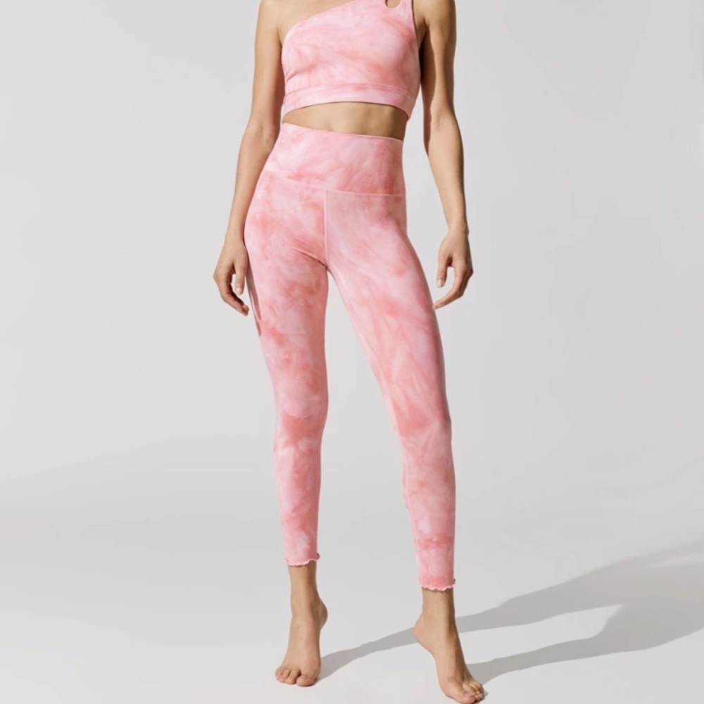 Carbon38 Super Soft Tie Dye 7/8 Legging